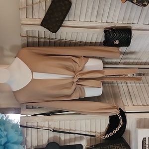 Fashion Nova brand blouse